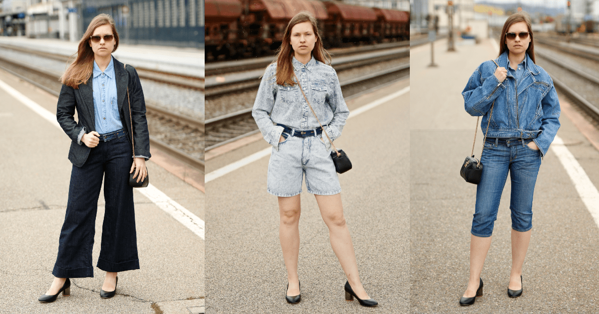 Double Denim | Comment les filles de la mode le porteront en 2024