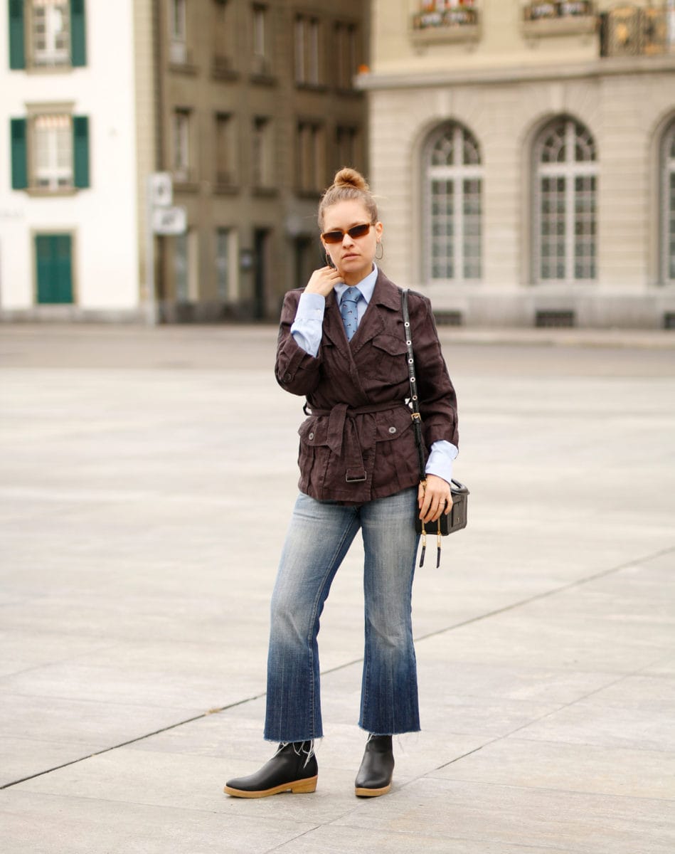 Yes, You Can Wear Blue With Brown: Cute Fit Ideas for 2023