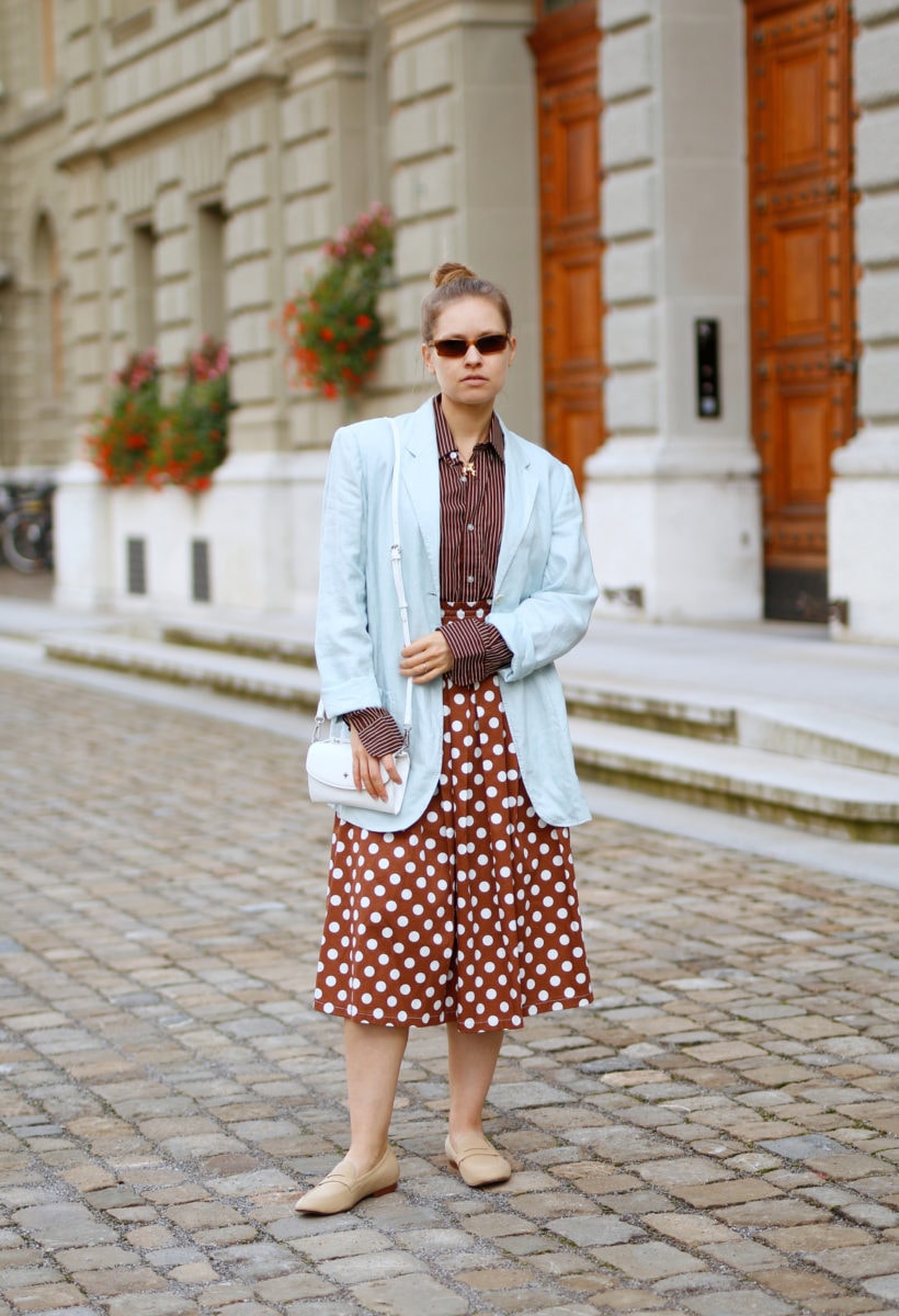 Yes, You Can Wear Blue With Brown: Cute Fit Ideas for 2023