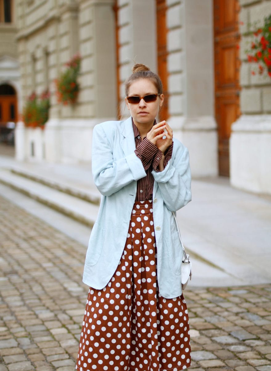 Yes, You Can Wear Blue With Brown: Cute Fit Ideas for 2023