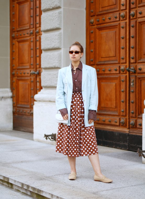 Yes, You Can Wear Blue With Brown: Cute Fit Ideas for 2023
