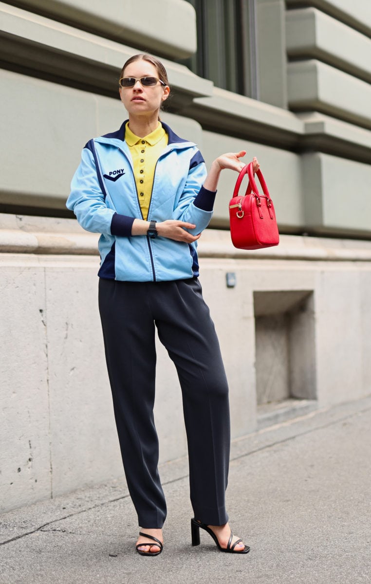 Women Can Wear Track Jackets Too How to Rock the ‘90s Trend