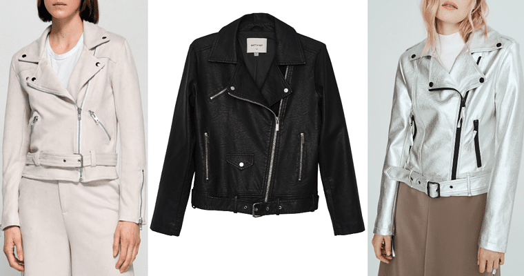 9 Cool Vegan Leather Moto Jackets for Fashion-Forward Women