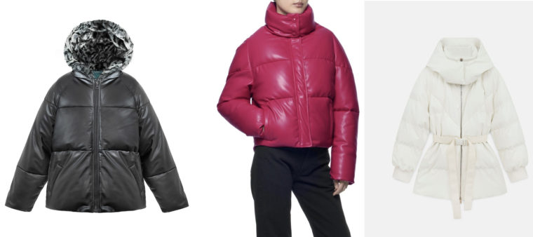 Cutest Vegan Leather Puffer Coats for the It-Girl Aesthetic
