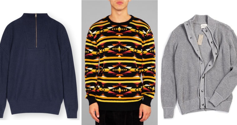 Coziest Men’s Vegan Sweaters to Keep Your Guy Warm All Winter
