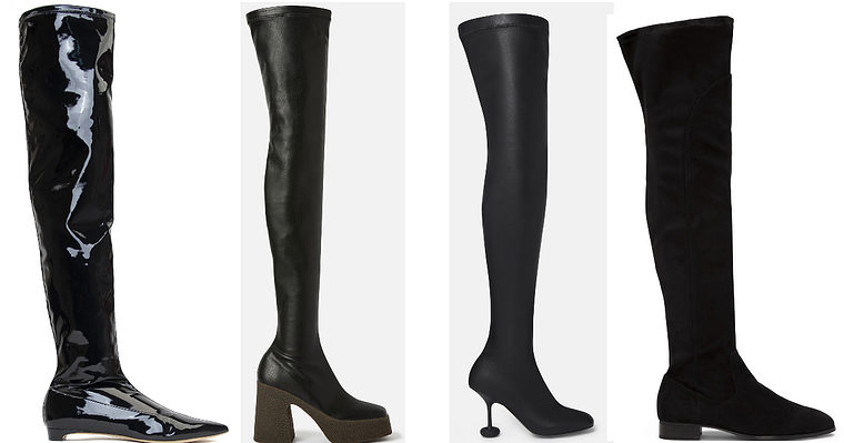Over-the-Knee Boots Are Back! Here Are the 9 Best Vegan Pairs