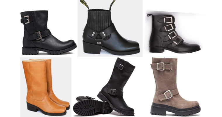 Vegan Biker Boots | Fashion Girl Approved, No Motorcycle Needed