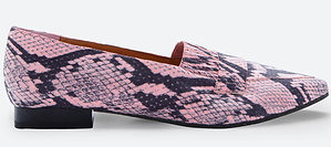 Women’s Vegan Blue Spring Moccasin Loafers