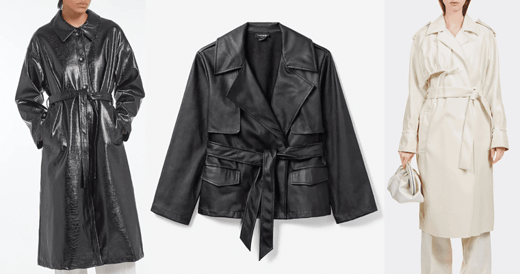 Best Vegan Leather Trench Coats to Up Your Style Game